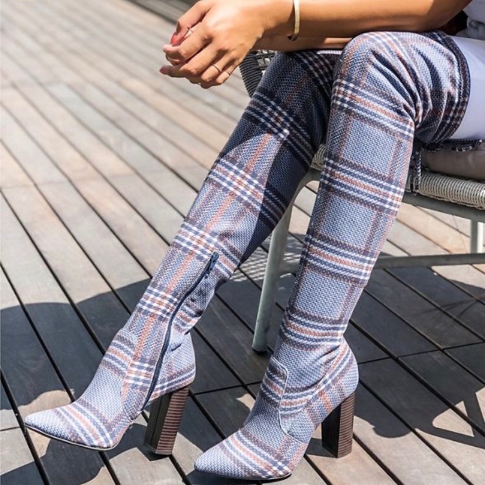 Fabulous over the knee healed boot